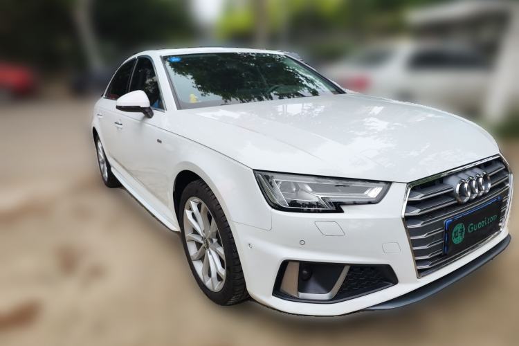 Used Audi A4L 2019 40 TFSI Fashion Edition China VI Emission Standard
