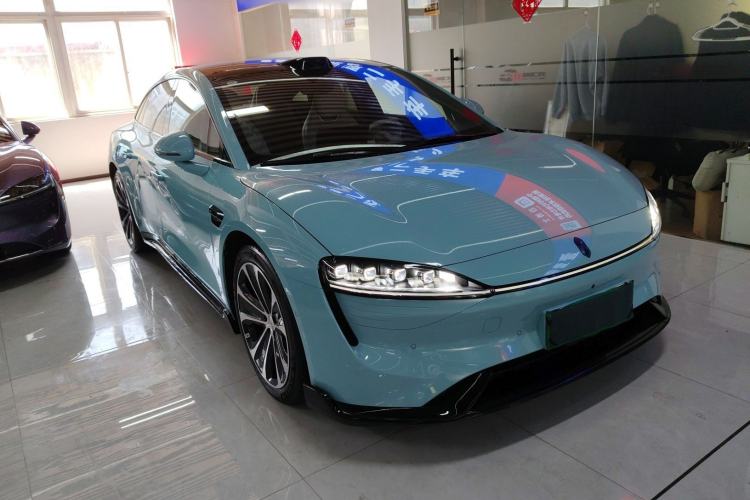 Used Hima Luxeed S7 2026 Model Max+ Front Right 45 Deg