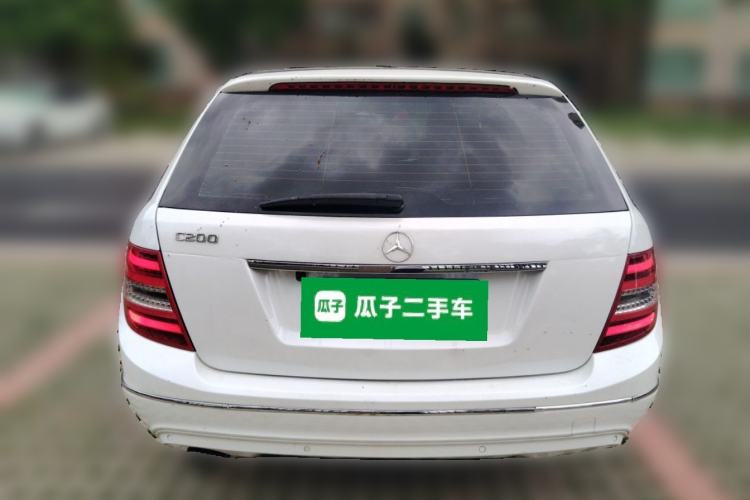 Used Mercedes-Benz C-Class 2011 C 200 Fashion Travel Edition Rear