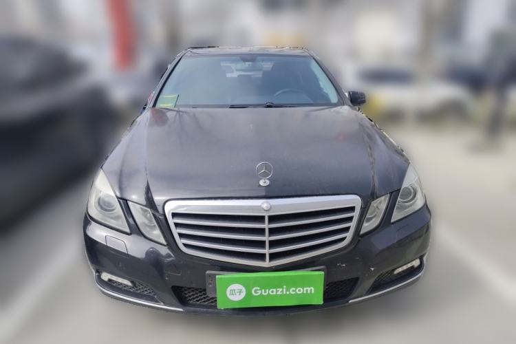 Used Mercedes-Benz E-Class 2010 E 200 CGI Elegant Model Front