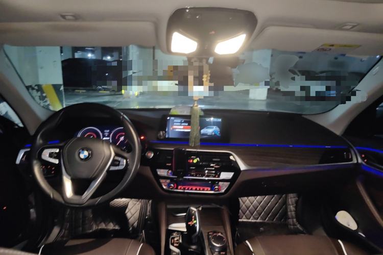 Used BMW 5 Series New Energy 2019 530Le Luxury Package Center Console