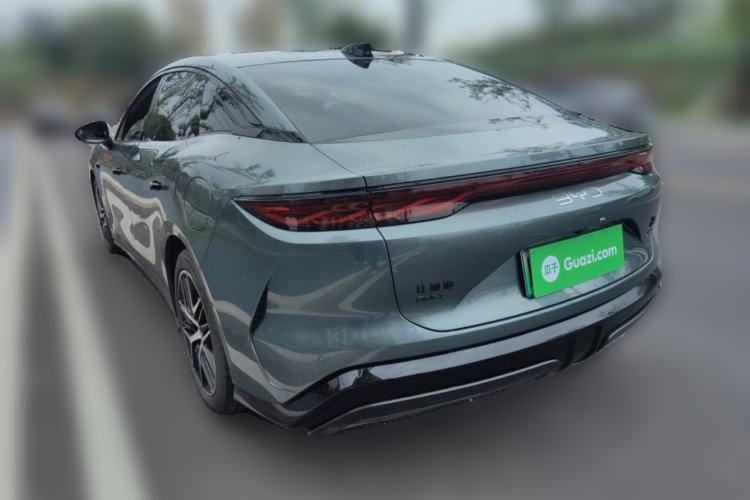 Used BYD Han L 2025 DM-p Four-Wheel-Drive LiDAR Flagship Model