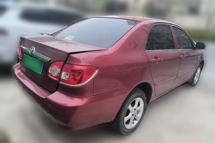 Used Toyota Corolla EX 2011 1.6L Manual Classic Edition
