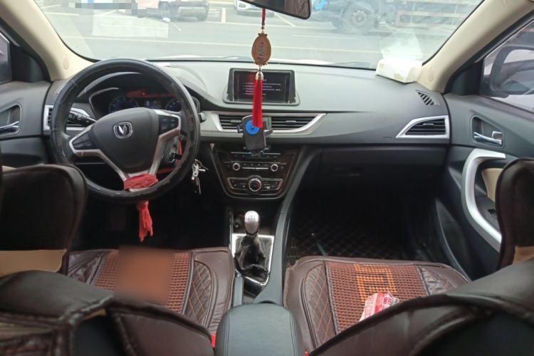 Used CHANGAN Alsvin V7 2016 1.6L Manual Enjoyment Model China IV Standard
