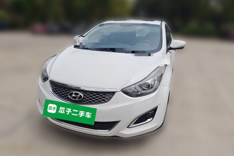 Used Hyundai Elantra (5th Generation / Langdong) 2016 1.6L Manual Luxury Model