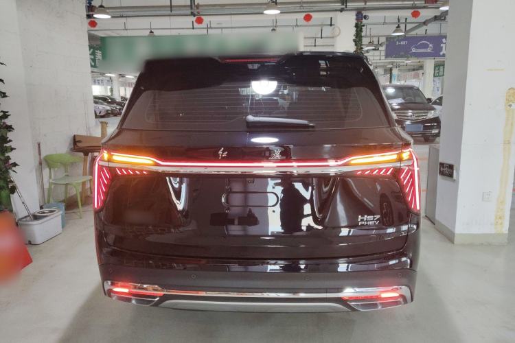 Used Hongqi HS7 PHEV 2024 2.0T PHEV Two-Wheel Drive Flagship Edition 7 Seats