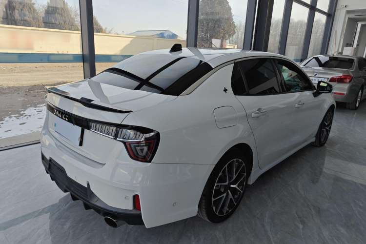 Used Lynk & Co 03 2018 1.5TD DCT JingPro Edition China V Standard