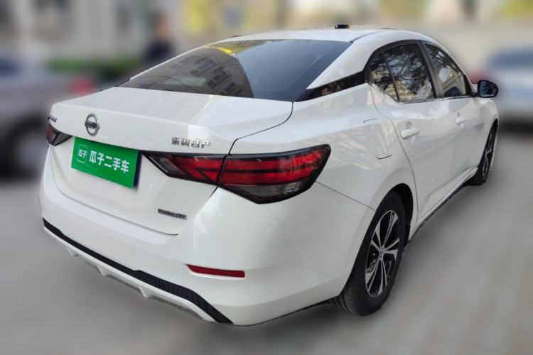 Used Nissan Sylphy 2020 1.6L XL CVT Enjoyment Edition Rear Right 45 Deg