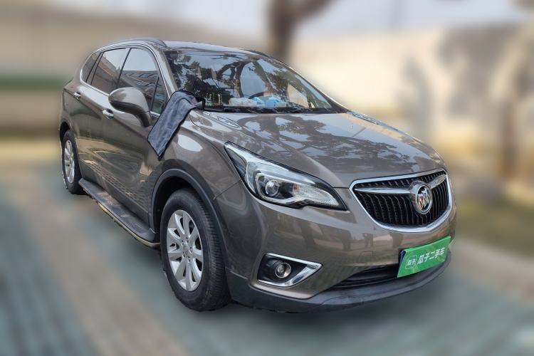 Used Buick Envision 2018 20T Two-Wheel-Drive Leading Model
