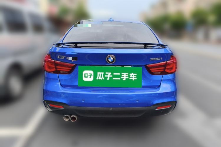 Used BMW 3 Series GT 2020 320i M Sport Package Rear