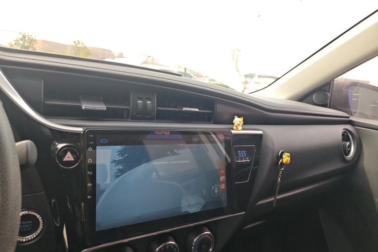 Used Toyota Corolla 2018 1.2T S-CVT GL Smart Enjoyment Version