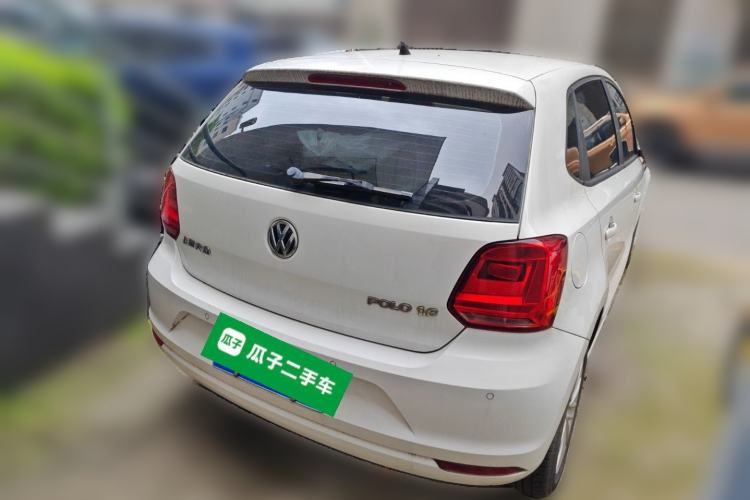 Used Volkswagen Polo 2014 1.6L Automatic Comfort Edition
