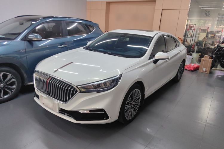 Used Hongqi H5 2022 Classic Model Facelift 1.5T DCT Qiyun Edition Exterior 1