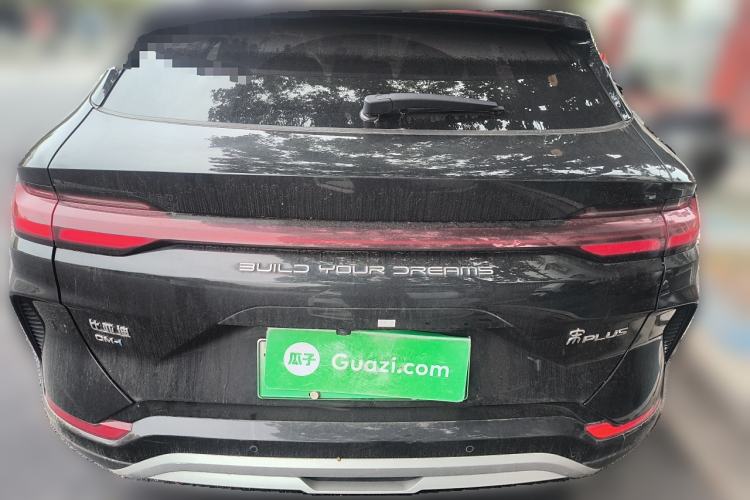 Used BYD Song PLUS New Energy 2023 Champion Edition DM-i 110KM Flagship Model