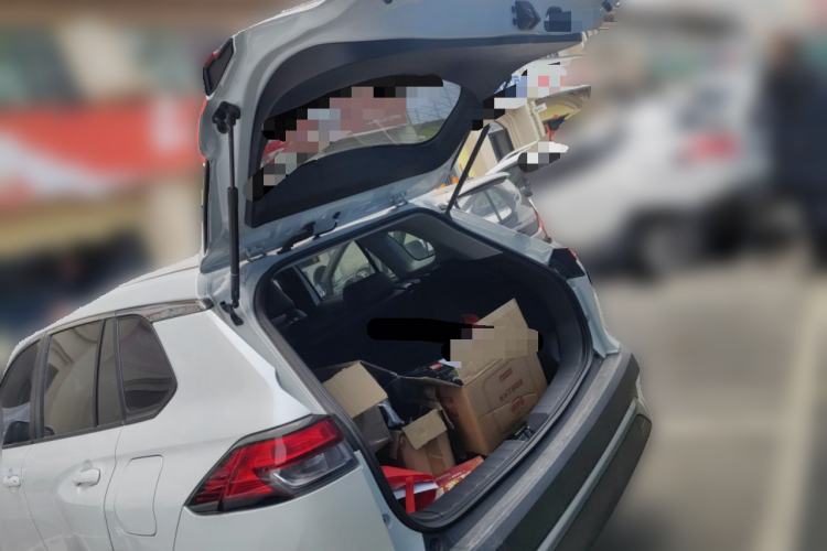 Used Toyota FRONTLANDER 2023 2.0L Smart Electric Hybrid Dual-Engine Luxury Edition
