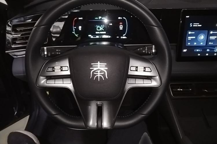 Used BYD Qin L 2024 DM-i 80KM Leading Model
