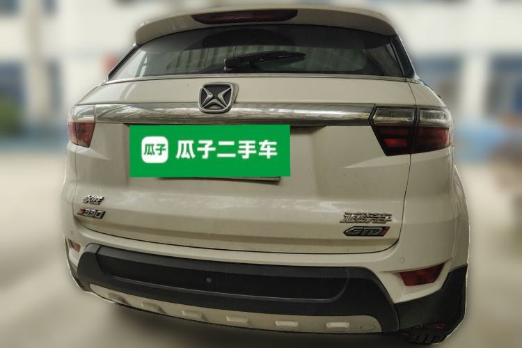 Used JMC Yusheng S330 2016 1.5L GTDi Automatic Two-Wheel Drive Flagship Edition