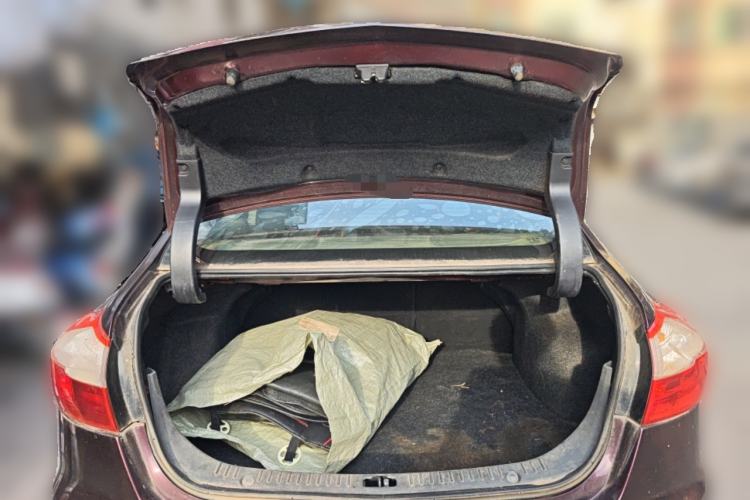 Used Haima M6 2015 1.5T CVT Luxury Model
