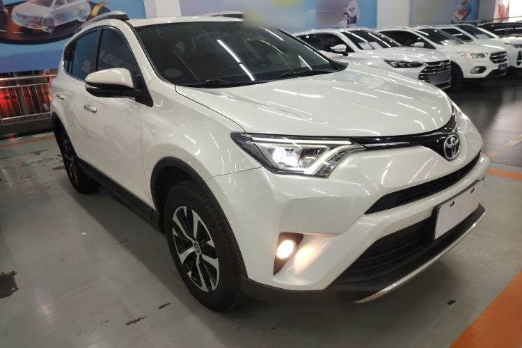 Used Toyota RAV4 2016 2.0L CVT Two-Wheel Drive Smart Edition China V Standard
