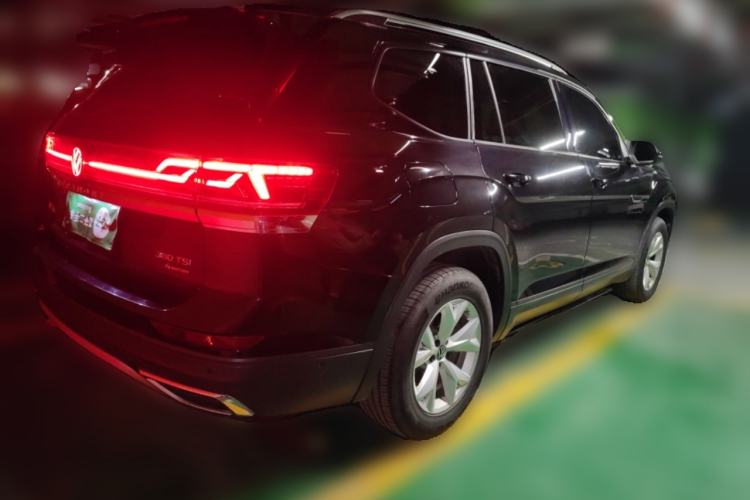 Used Volkswagen Teramont 2021 380TSI Four-Wheel Drive Luxury Edition
