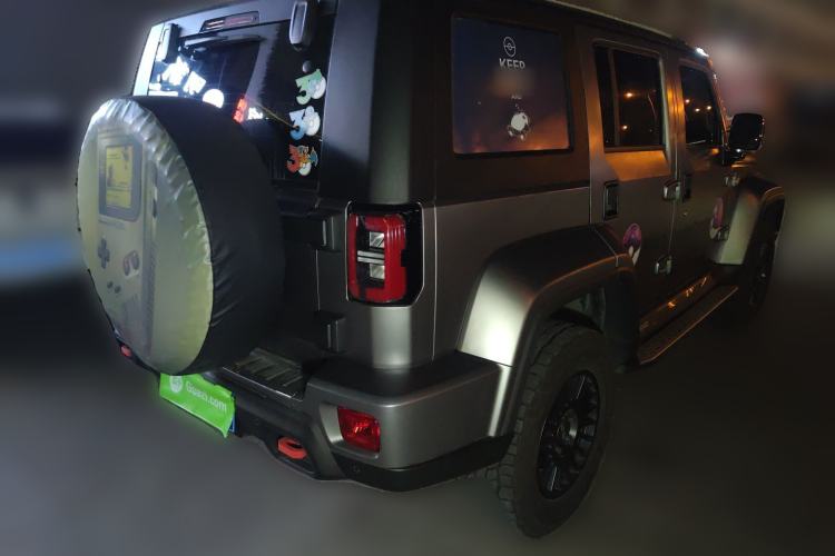 Used BAIC Off-Road BJ40 2023 2.0T Automatic Four-Wheel Drive Ring of the Tower Champion Edition
