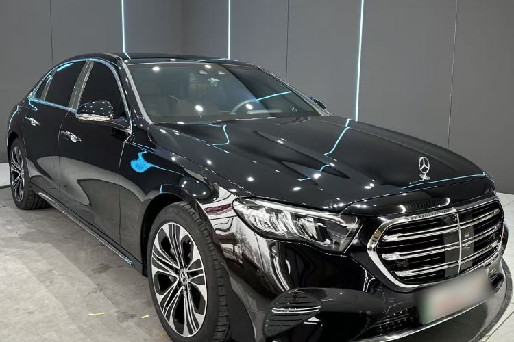 Used Mercedes-Benz E-Class New Energy 2024 E 350 e L Plug-in Hybrid Sedan