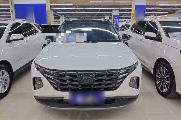 Used Hyundai Tucson 2021 Tucson L 1.5T DCT Luxury Prestige Edition Front