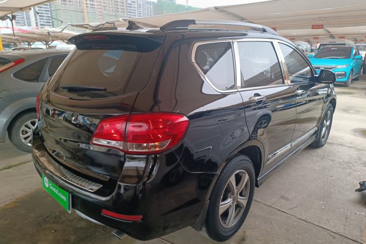 Used Haval H6 2013 Upgraded Model 1.5T Manual Two-Wheel Drive Elite Version