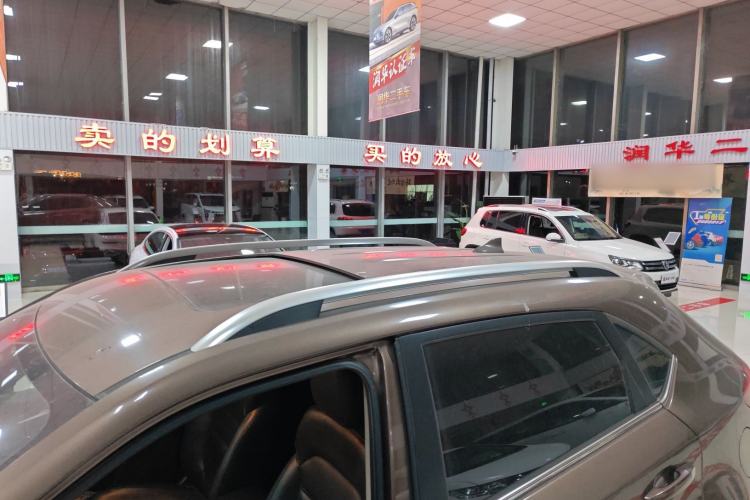 Used MG GS 2015 2.0TGI TST Luxury Edition