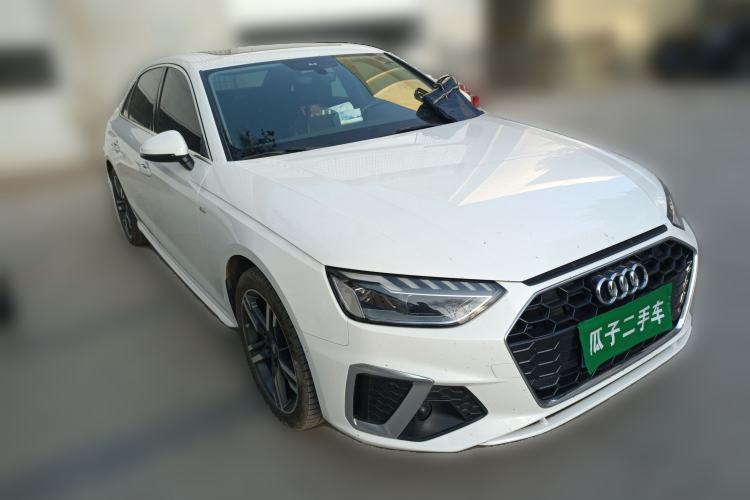 Used Audi A4L 2020 40 TFSI Luxury Dynamic Model
