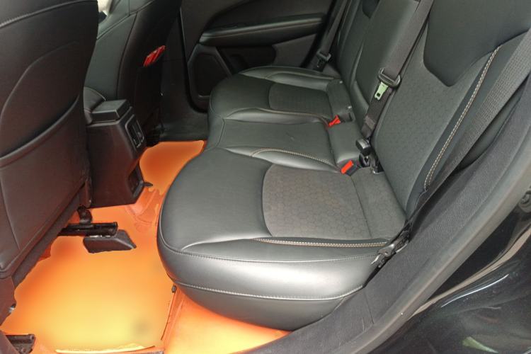 Used Jeep Compass 2017 200T Automatic Enjoyment Version Left Rear Seat