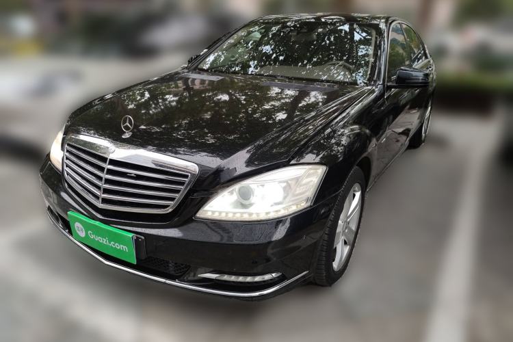 Used Mercedes-Benz S-Class 2011 S 350 L CGI