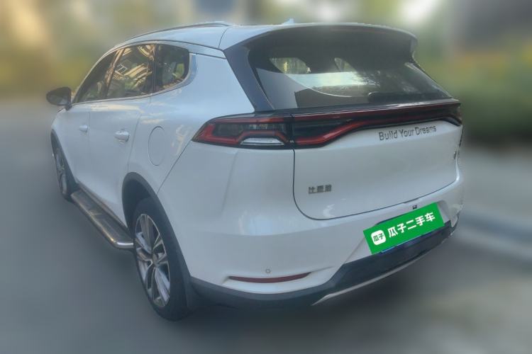 Used BYD Tang 2018 2.0T Automatic SmartConnect Prestige 5-Seater Emission Standard China V Rear Left 45 Deg