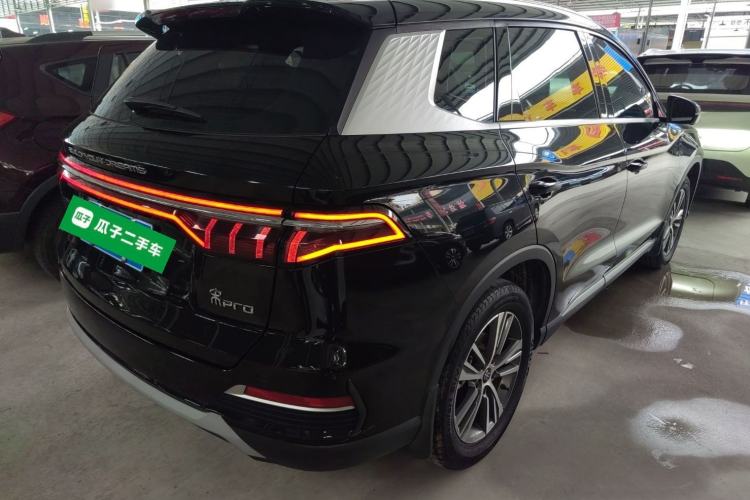 Used BYD Song Pro 2021 1.5T Automatic Xiaoyun Luxury Model