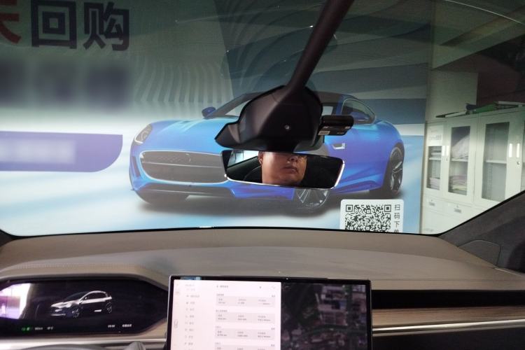 Used Tesla Model X 2023 Dual-Motor All-Wheel-Drive Version Headliner