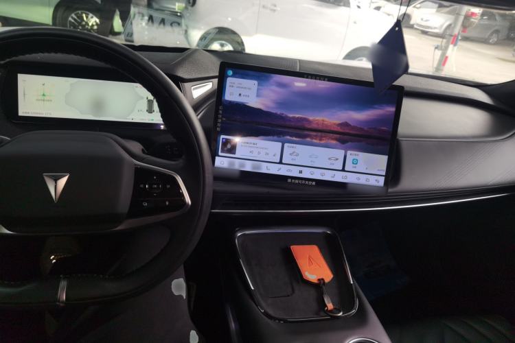 Used Deepal SL03 2023 200Max Range-Extended Version Center Console