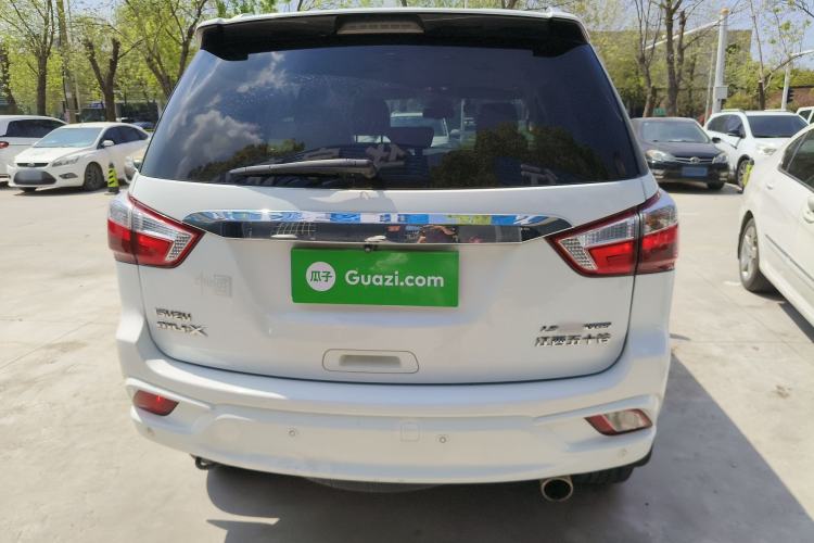 Used Isuzu mu-X 2020 1.9T Diesel Automatic 2WD Enjoyment Edition 5 Seats China VI Standard
