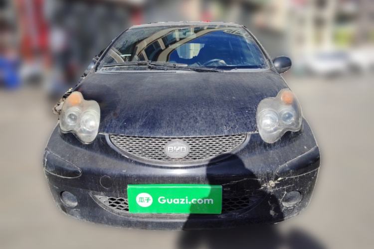 Used BYD F0 2012 1.0L XuanKu Trim