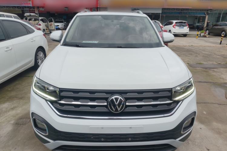 Used Volkswagen Tacqua 2020 1.5L Automatic Yue Front