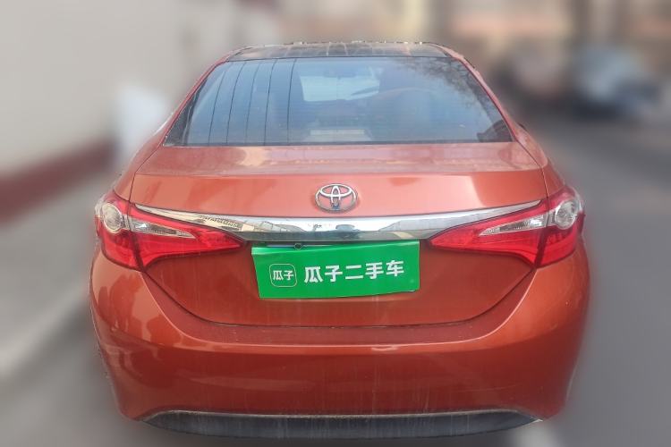 Used Toyota Levin 2014 1.8 GS CVT Elite Edition
