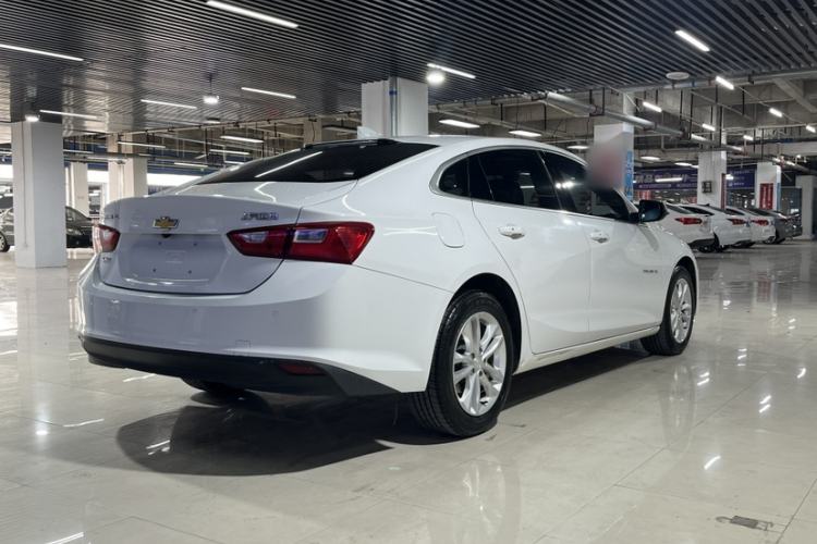Used Chevrolet Malibu XL 2018 530T Automatic Ruiyi Edition Exterior 5
