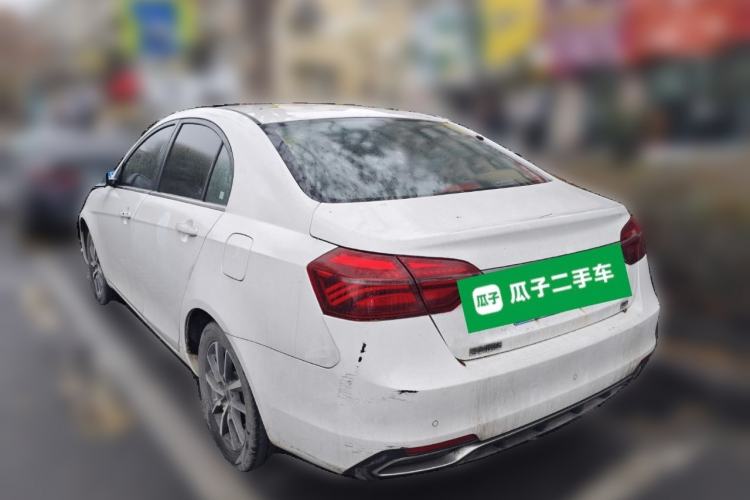 Used Geely Auto Emgrand 2019 Leading Edition 1.5L CVT Upward Asian Games Edition China VI
