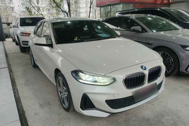 Used BMW 1 Series 2019 120i Leading Model M Sport Package Exterior 1