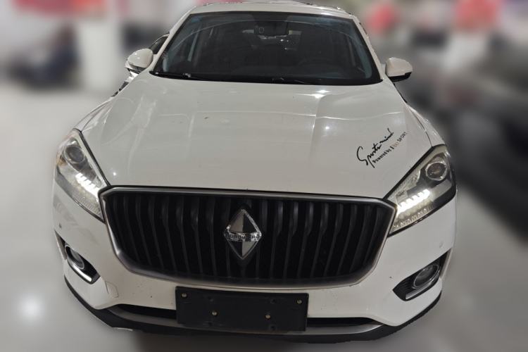 Used BORGWARD BX7 2016 28T Two-Wheel Drive Luxury Version 5 Seats