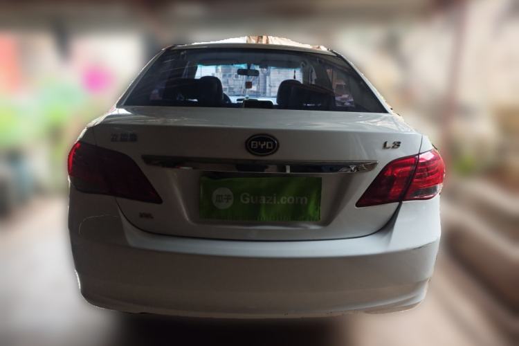 Used BYD L3 2012 1.5L Manual Comfort Edition