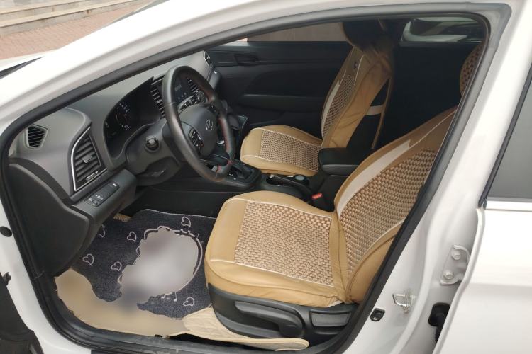 Used Hyundai Elantra (6th Generation / Lingdong) 2018 1.4T Dual-Clutch Xuan Dong · Dynamic Edition Left Front Seat