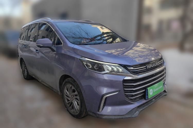 Used SAIC MAXUS G50 2020 1.5T Automatic Luxury Edition Front Right 45 Deg