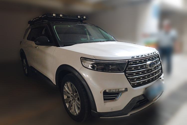 Used Ford Explorer 2020 EcoBoost 285 4x4 Titanium Edition 6 Seats
