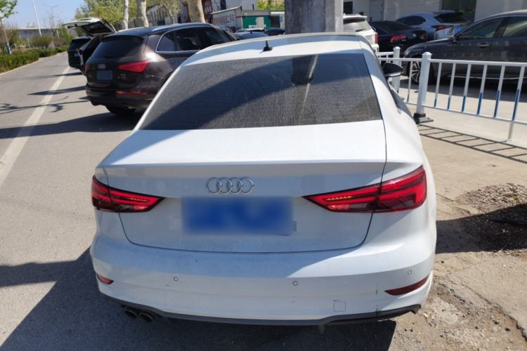 Used Audi A3 2019 Limousine 35 TFSI Fashion Edition China VI Emission Standard Rear