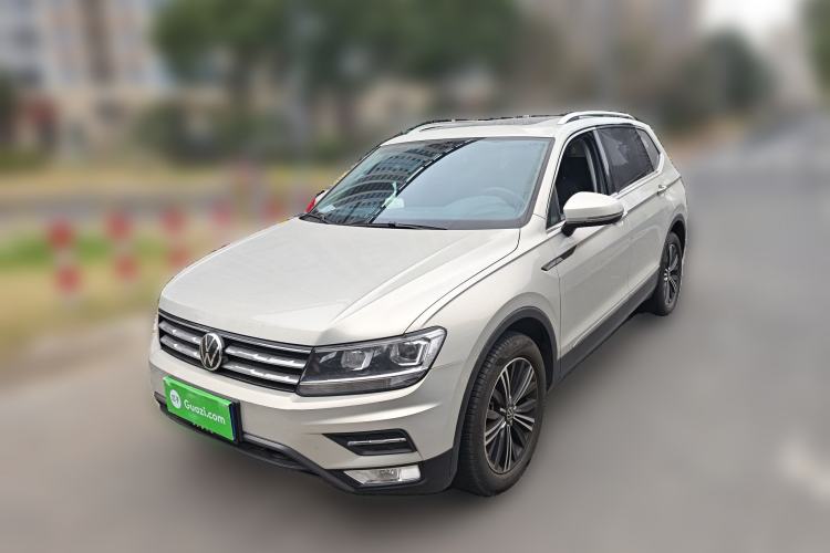 Used Volkswagen Tiguan L 2021 330TSI Automatic Two-Wheel Drive Smart Edition